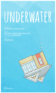  "UNDERWATER" - poster