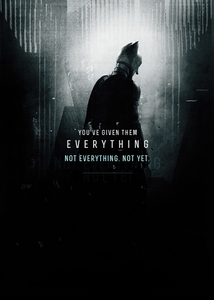  "You've 给 them everything" / "Not everything; not yet"
