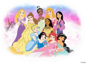  The 10 OFFICIAL Дисней Princesses