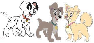  The Adventurous Puppies-- Patch, Scamp, Angel