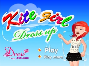  ঘুড়ি dress up games - Dressup24h.com