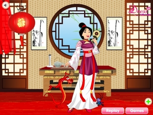 Mulan The Warrior Princess