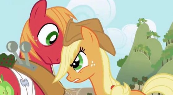  I couldn't resist! Cos I believe if they were any MLP characters! Dante and Blade would be Big Mac and Applejack! ;) /)*(\