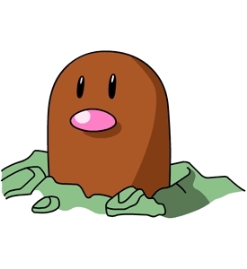  Diglett, an apprentice at Wigglytuff's Guild while あなた are there.