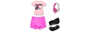  MY DANCE CLOTHES
