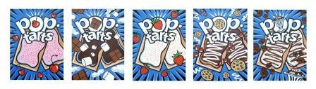 Milieuvriendelijk Kaap zoet Pop Art & Pop-Tarts - Pop-Tarts - Fanpop