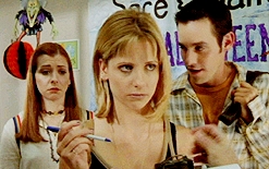  Tag 6 - Favorit Friendship Buffy, Willow & Xander