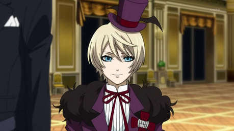  Alois:*comes downstairs* oh ello my peoples welcome to the ball