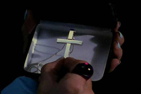 Day 21: Your favorite BA object. 

The silver cross necklace that Angel gave Buffy when they first me
