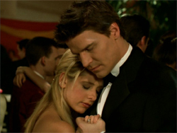 Day 7: A BA moment you love for Buffy - The Prom, even though he broke up with her, he still came and