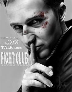  [B]Day 9 - Fav movie with your 가장 좋아하는 actor[/B] Fight Club with Edward Norton