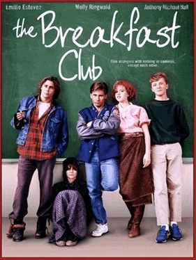  일 3 - A movie that makes 당신 happy. The Breakfast Club (1985)