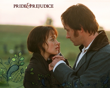 Day 6 - Favorite love story in a movie.

Pride and Prejudice (2005)  [i]Elizabeth & Mr Darcy[/i] 