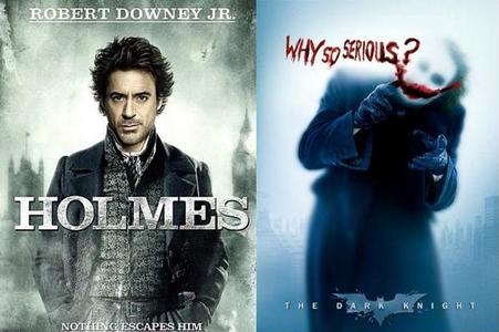 일 9 - Fav movie with your 가장 좋아하는 actor. Sherlock Holmes (2009) [i]Robert Downey Jr.[/i] One of