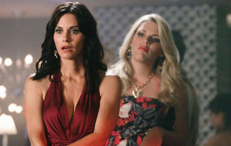  giorno 02 - A mostra that te wish più people were watching Cougar Town