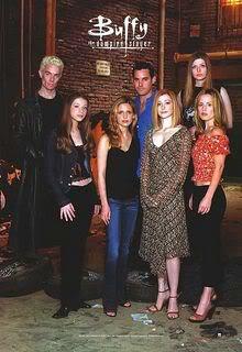  giorno 04 - Your preferito mostra ever No secondo thoughts about it.....Buffy the Vampire Slayer
