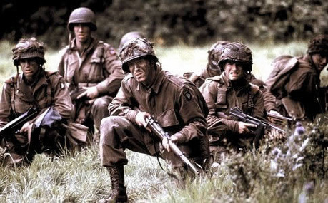  Tag 17 - Favorit mini series Band of Brothers