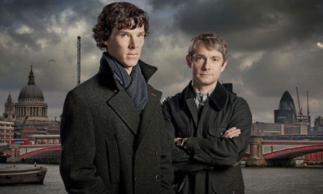  dia 08 - A show everyone should watch Sherlock This show is everything a show should be. Brillianl