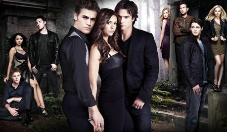  giorno 16 - Your guilty pleasure mostra It would have to be The Vampire Diaries. It is the same as the sh