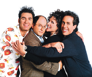  [b]Day 04 - Your preferito mostra ever[/b] Seinfeld. I Amore this show. <3