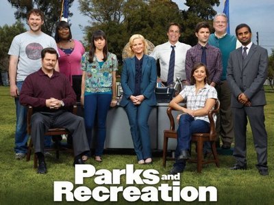  giorno 10 - A mostra te thought te wouldn’t like but ended up loving Parks & Recreation - It didn't a