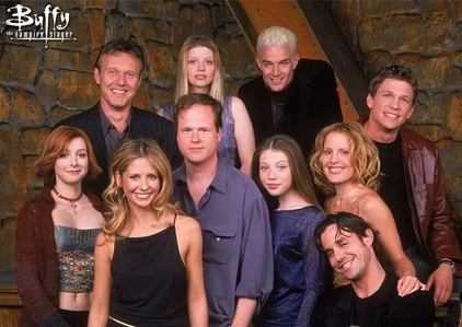  giorno 19 - Best tv mostra cast Buffy the vampire slayer They worked so well together. They all just see