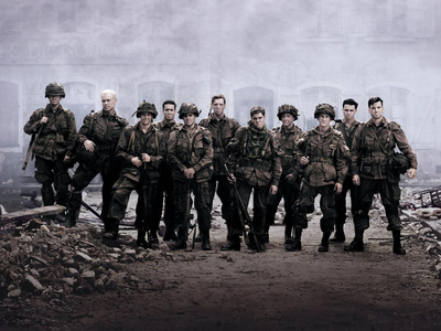  giorno 17 - preferito mini series Band of Brothers, loved this series.