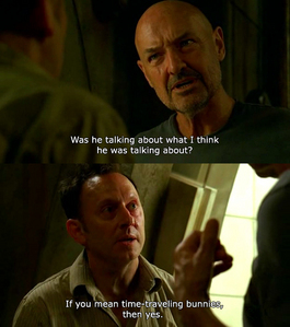  giorno 24 - Best quote Tough choice but the first one that came to me was this one Ben Linus: "If te