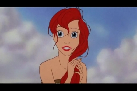  Of course Ariel looks like Melody! However I think Melody is much prettier than Ariel. She's the perf