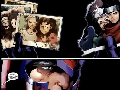 Okay new question. Who do you think Magneto is closest to? I ask this because this is truly a hard qu