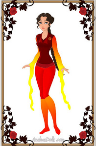 I think I went a little color happy. Anyway I have X-men-ized Katniss Everdeen: The Girl On Fire. Hea