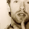 not.but very very very cute in his younger years♥

chris martin?
