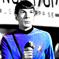  [b]Round 22: [u]Mr. Spock[/u][/b] 1. Black & White with One Color