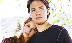 Day 5: The pairing with the least chemistry. 

Amy & Ephram


