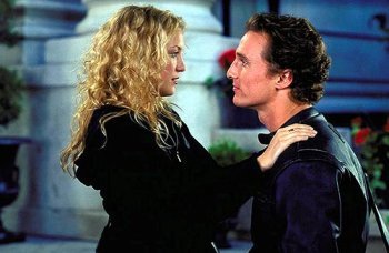  dag 13: What is your favoriete movie pairing? From my favoriete movie: How to loose a guy in 10 days.