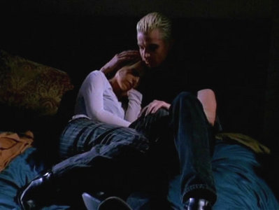  दिन 22: A pairing आप hate and no one understands why. Spike & Buffy I don’t like them as a couple