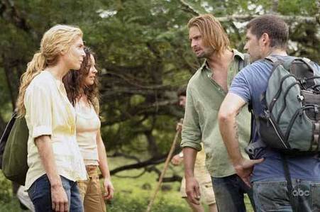 [i]Day 24: A crazy love triangle/quadrilateral that worked out badly.[/i]

Jack/Kate/Sawyer/Juliet fr