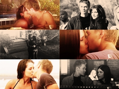 [b]Day 4: The pairing with the most chemistry.[/b]

Brooke & Lucas (One Tree Hill).
Sophia Bush an