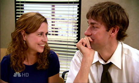  [b]Day 18: What is the cutest pairing? [/b] Jim and Pam