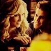  দিন 25: A pairing that was/would-be adorable, but could never work out. Stefan/Caroline - The Vamp