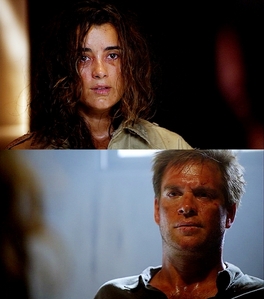  দিন 08 - Pairing with the most baggage? For me, it's Tony and Ziva, without a shadow of a doubt.