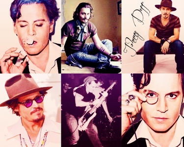  Johnny Depp, my idol <33 art made by: ashesandwine (Cat) :)