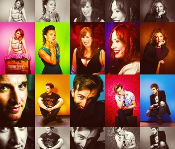 round 20 is now closed and round 21 is open for: "your favorite tv-show cast" :) 

mine, Doctor Who c