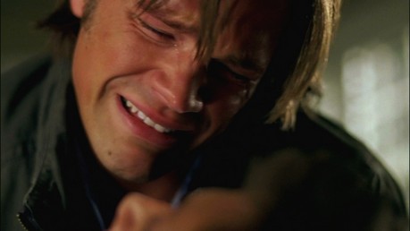 [b]Day 8 - Your favorite Sam crying scene[/b]

Sam also has many fantastic crying scenes. Him cryin