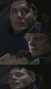  [b]Day 9 - Your favorito! Dean death scene[/b] Many funny ones in 'Mystery Spot' XD Who knew Dean d