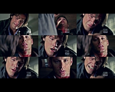  día 8 Your favorito! Sam crying scene - "No Rest for the Wicked"