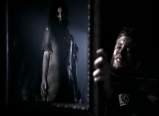 Day 16 
 An episode that scared you - "Bloody Mary" 