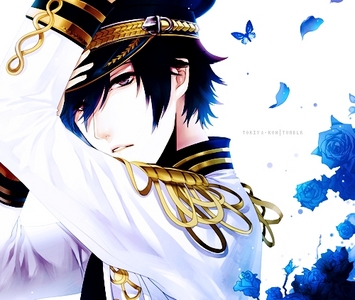 In that picture no so much, but in others Hot. <3

Ichinose Tokiya? 
