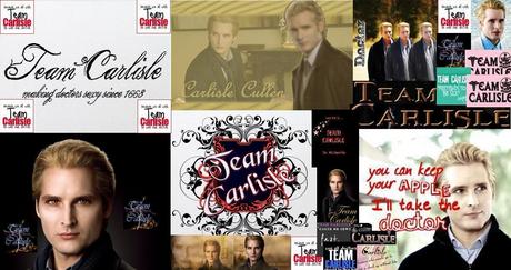 Team Carlisle Forever and Ever <3 <3 <3 ^_^

He'll always be my favorite : )