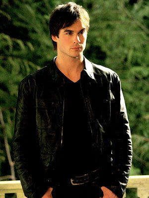  jour 1. Your favori male character Damon <3